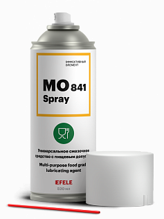 Универсальное масло с пищевым допуском EFELE MO-841 SPRAY