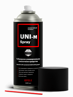 Универсальная смазка EFELE UNI-M Spray